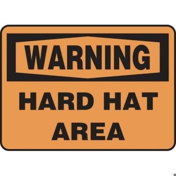 Accuform Warning Sign, MPPA302XV MPPA302XV - main